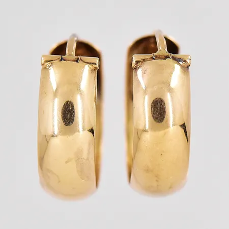 Örhängen Ø 16,5mm bredd 5,5mm 14K Vikt: 1,8 g