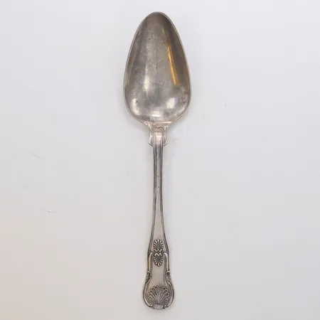 Uppläggningssked längd 21,5cm, 830/1000 silver  Vikt: 59,6 g