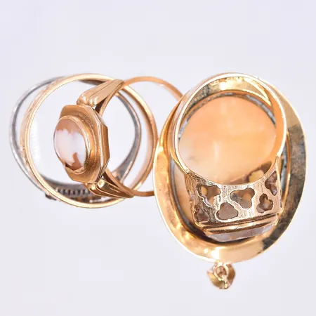 Diverse guld, 18K. Vikt: 23 g