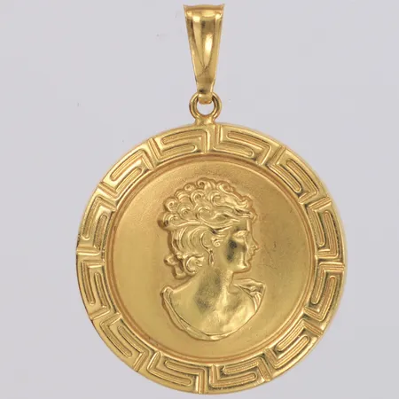 Hänge, 38x27mm, Italien, 18K