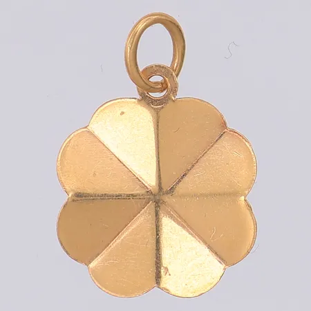 Hänge fyrklöver 17mm, 18K Vikt: 0,6 g
