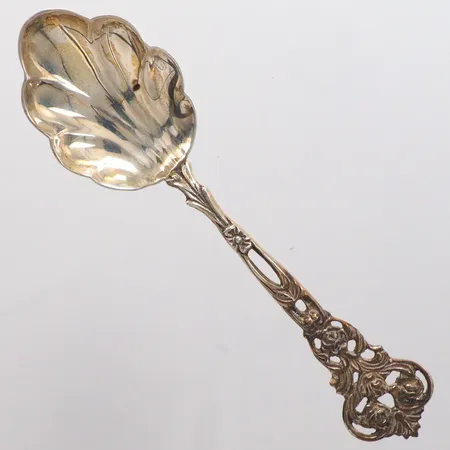 Sockersked längd 14cm, silver 830/1000 Vikt: 23,7 g