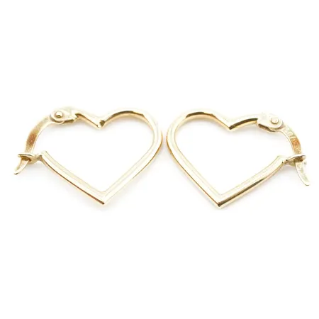 Örhängen, 18mm x 15mm, 18k Vikt: 1,1 g