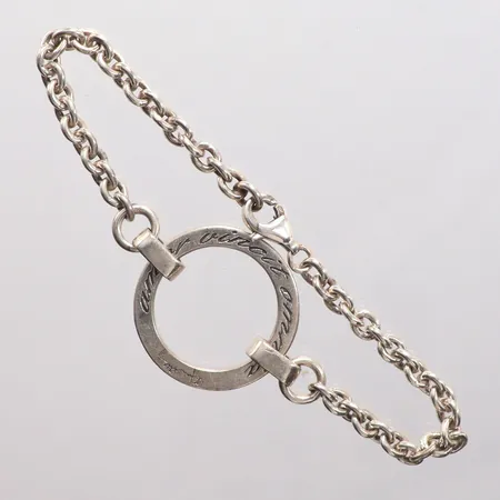 Armband Avo Efva Attling silver 925/1000 längd 19cm Vikt: 13,5 g