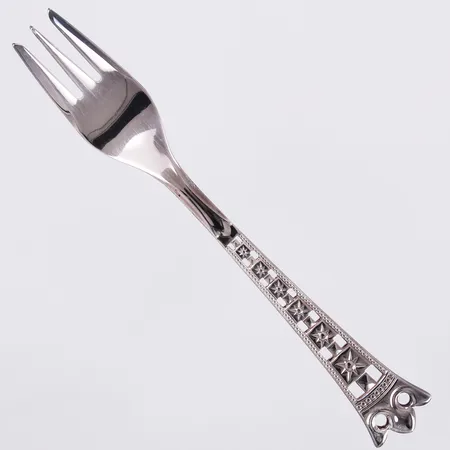 Tretton bakelsegafflar GAB år 2004 längd. ca 14cm etui silver 830/1000 Vikt: 311,7 g
