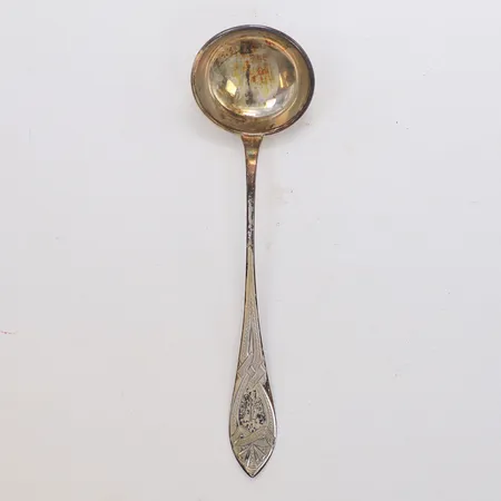 Soppsked längd 15,5cm, 830/1000 Vikt: 17,5 g