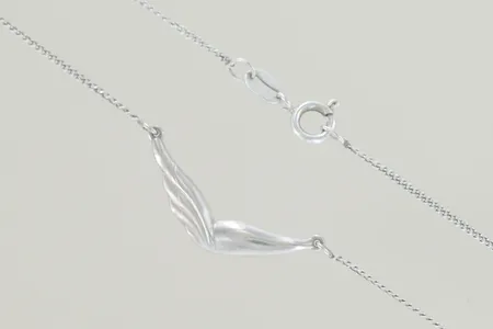 Collier längd 43 cm silver 925/1000 Vikt: 2,5 g