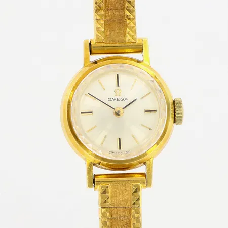 Damur Omega 18K, Ø18mm, 18cm, manuell  Vikt: 29,2 g