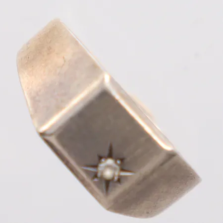 Klackring silver 925/1000 stl:20½ Vikt: 3,7 g