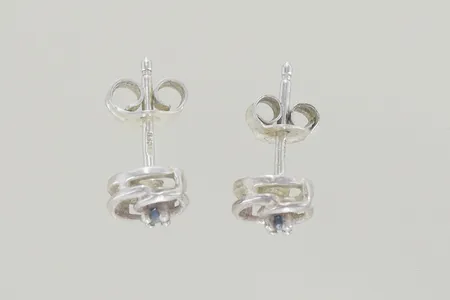 Ett par örhängen silver 835/1000 Vikt: 1 g
