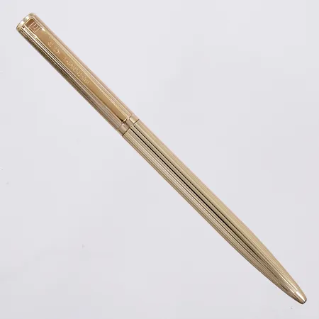 Penna Guy Laroche gulmetall längd: ca 13cm bläckpatronsbyte krävs inga tillbehör 