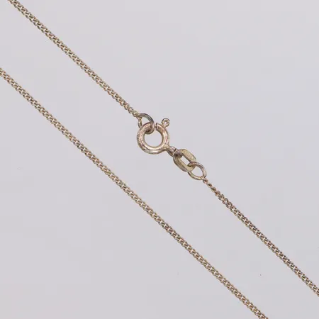 Kedja längd 42cm, bredd 1mm, 925/1000 silver  Vikt: 1,8 g