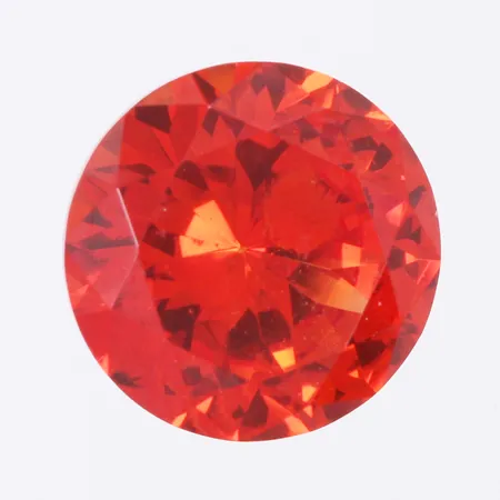 Lös sten safir ca 1 x 4,49ct syntetisk 