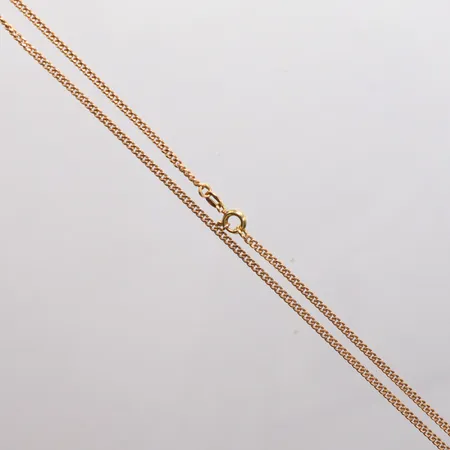 Kedja Pansar längd 48,5cm, bredd 2mm, 18K Vikt: 7,1 g