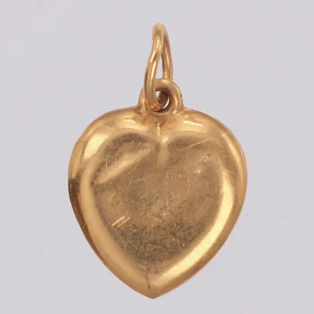 Hänge, defekt, 18K  Vikt: 0,6 g