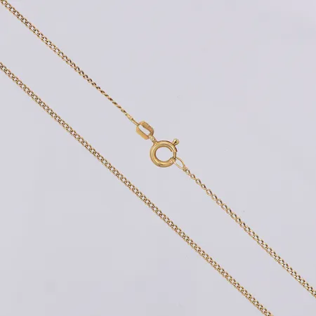 Kedja Pansar 49,5cm bredd 1,2mm, 18K Vikt: 2,8 g