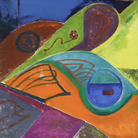 Tavla Tora Vega Holmström olja på duk rammått: 75x78cm, monogramsignerad, sitter löst i ram Specialfrakt, kontakta pantbankskontoret för mer information.