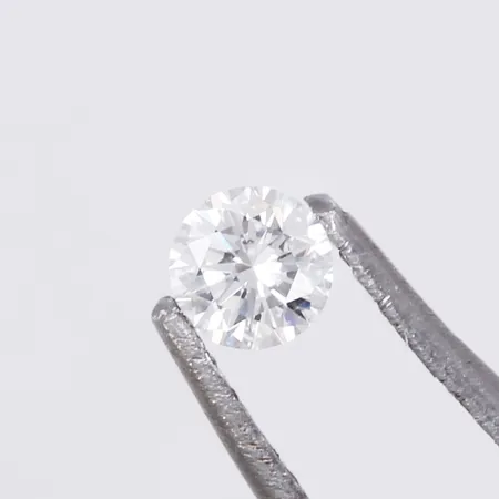 Lös diamant ca 1x0,10ct TW-W/Si  Vikt: 0 g