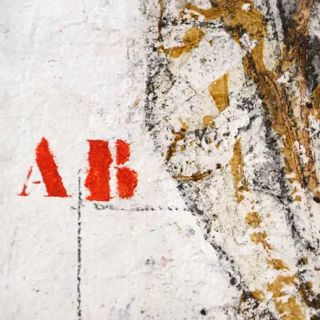 Tavla James Coignard "Demoiselle de vertu XXI", olja på duk, signerad, a tergo titulerad samt daterad 2006, ca 56x47 cm.  Specialfrakt, kontakta pantbankskontoret för mer information.