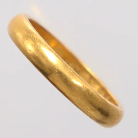 Ring stl 18¼, gravyr, 23K Vikt: 6,3 g