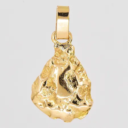 Hänge A I E Guldsmedsfirma AB längd 30mm inklusive ögla bredd 16,3mm 18K   Vikt: 6,2 g