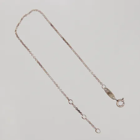 Armband Thomas Sabo justerbar längd 16-19cm , bredd 1mm, 925/1000 silver  Vikt: 1,2 g