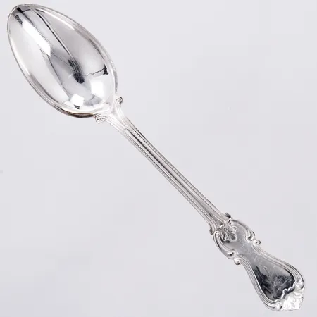 13 teskedar GAB år 1973 svensk importsstämpel längd: ca12cm silver 830/1000 Vikt: 204,5 g