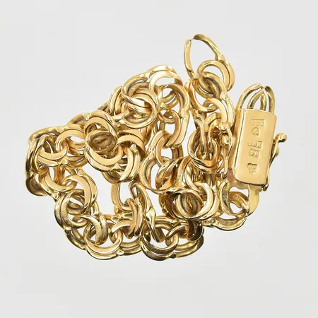 Diverse defekt guld, 18K. Vikt: 12,7 g