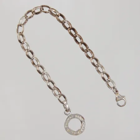 Armband Thomas Sabo 20cm, bredd: 6mm, Silver 925/1000    Vikt: 14,6 g