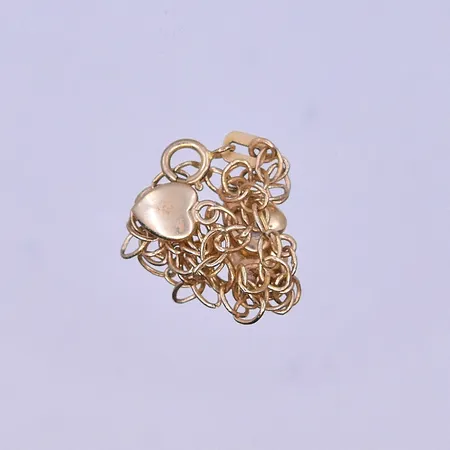 Diverse guld 9K. Vikt: 1,3 g