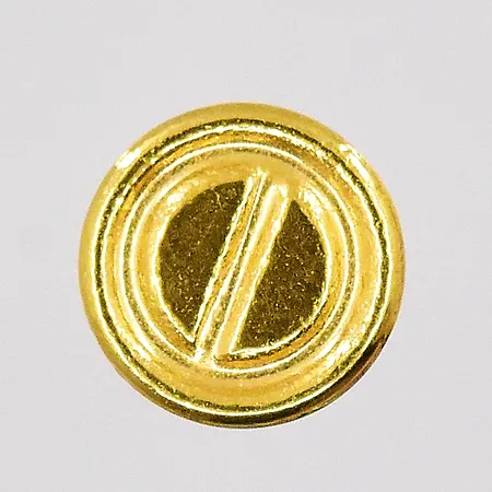 Örhänge udda Ø 5,9mm 18K Vikt: 0,2 g