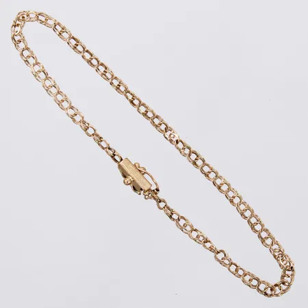 Armband Bismarck längd: ca 19,5cm bredd: ca 3-6mm 18K Vikt: 3,6 g