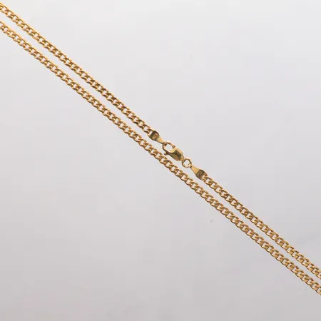 Kedja  Pansar längd 51cm bredd 2,80mm, 18k   Vikt: 6,7 g