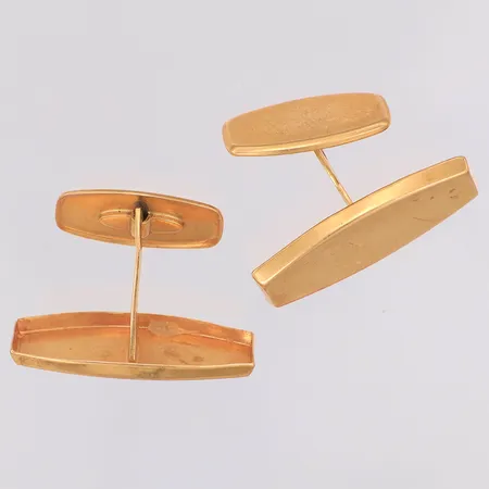 Manschettknappar 26 x 10mm 18K Vikt: 7,9 g