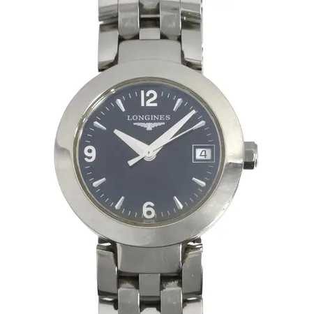 Damur Longines Dolce Vita, stål, Ø25 mm, quartz - behöver nytt batteri, referensnummer L5.175.4, inga övriga tillbehör, handledsmått max 17 cm, lite repig bakboett, bra bruksskick