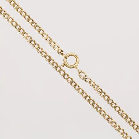 Kedja Pansar längd 45cm, bredd 2mm, 18K  Vikt: 6,5 g