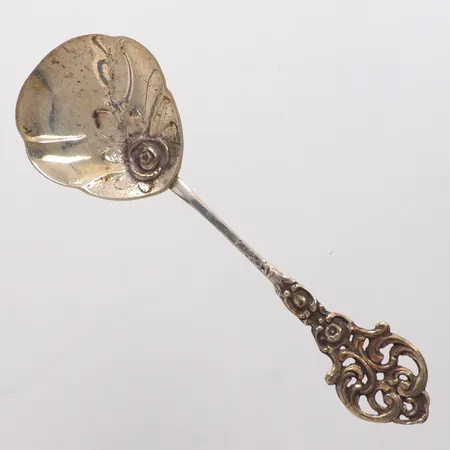 Sockersked längd 12cm, silver 830/1000 Vikt: 10,4 g