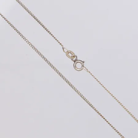 Kedja Pansar längd 42cm, bredd 1,5mm, 925/1000 silver Vikt: 1,8 g