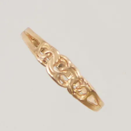 Ring Bismarck stl:18 bredd 4mm 18K 1,1g.