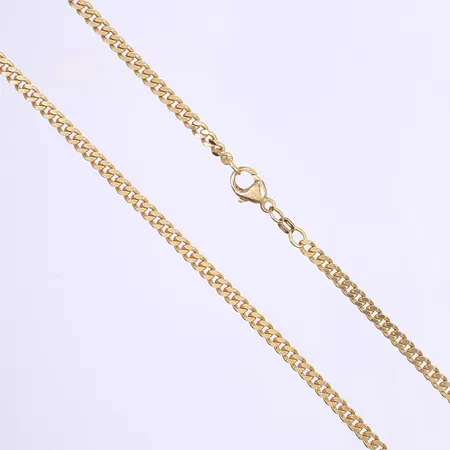 Halskedja Pansar Balestra 51,5cm bredd 4mm 18K  Vikt: 27 g