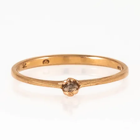 Ring sten saknas 18K 1,4g. 