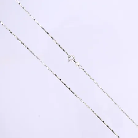 Halskedja Venezia 61cm, bredd 1mm, silver 925/1000 Vikt: 4,9 g