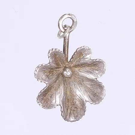 Hänge löv 31x19mm silver 925/1000 Vikt: 2,3 g