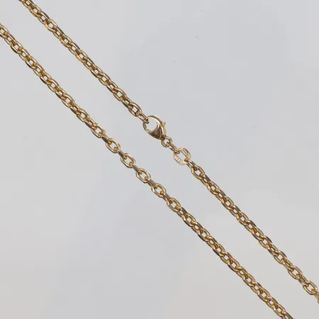 Kedja Ankarlänk 45,5cm bredd 2mm J&A 18K Vikt: 13,6 g