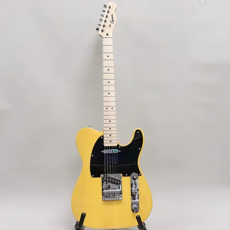 Elgitarr Squier by Fender Telecaster serienr ICSL24018064 Indonesien mjukt fodral. Skickas med Bussgods eller PostNord