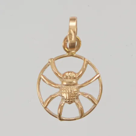 Hänge "spindel" 15mm 18K 1,0g.