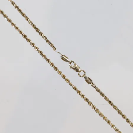 Halskedja Cordell, defekt, 14K Vikt: 2,7 g