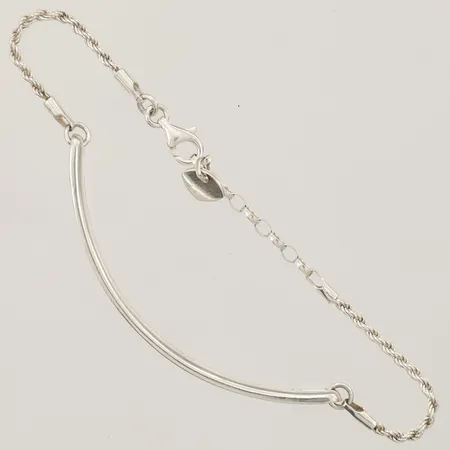 Armband Thomas Sabo längd 19cm, bredd 4mm, gravyr, silver 925/1000  Vikt: 7,8 g
