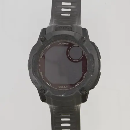 Herrur Garmin Instinct 2X 50mm ref: MIL-STD-810, digital, gummiband, tillhörande laddare, ej funktionstestad.