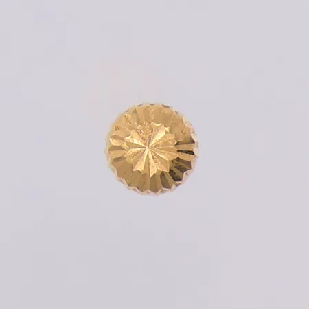 Udda örhänge ca Ø5mm, 18K Vikt: 0,3 g